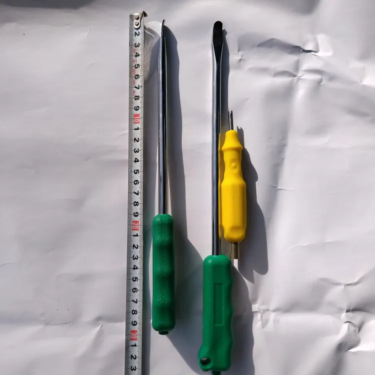 拆装轮胎撬棍，扒胎装胎工具。