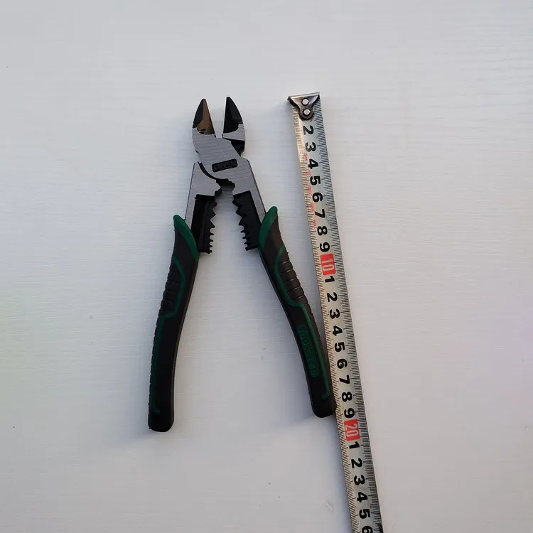 工业级多功能剪线压线剥线偏口钳