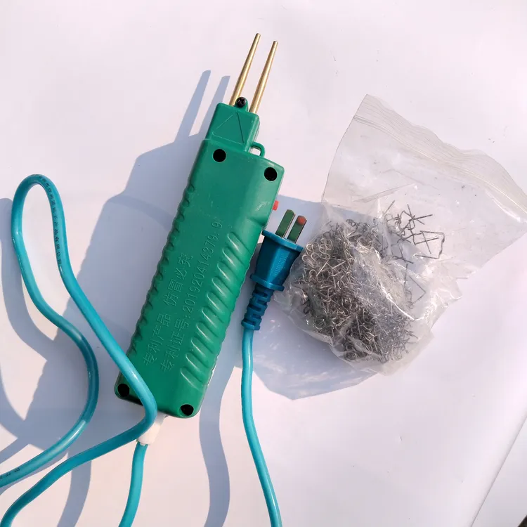 破损塑料壳修复焊接固定工具