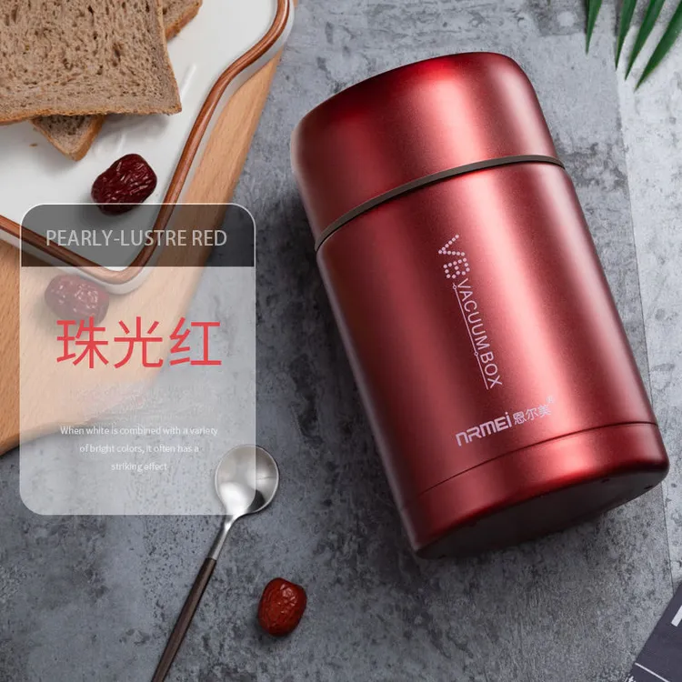 德国焖烧杯316不锈钢闷烧怀大容量焖粥银耳超长保温饭盒桶壶正品