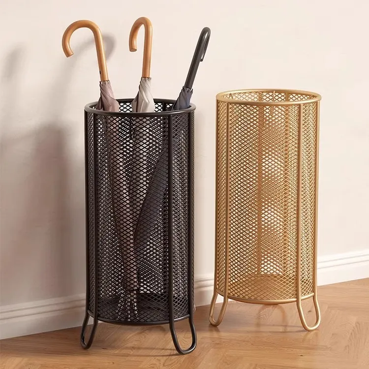 家用雨伞收纳架门口雨伞架沥水伞架收纳桶置物架筒放置架神器商用