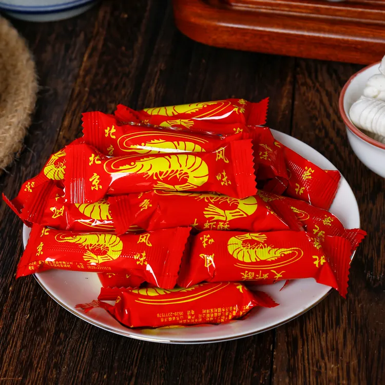 大虾酥糖老北京风味老式怀旧零食散装花生糖结婚喜庆糖果年货节