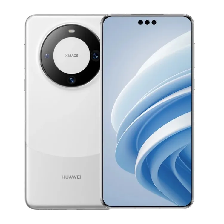 准新品 Huawei/华为 二手充新机华为mate60Pro12+512白色银色原盒