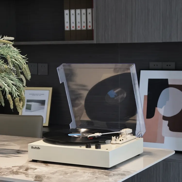 唐典S-01黑胶唱片机蓝牙LP电唱机情人节礼物复古留声机便携音响