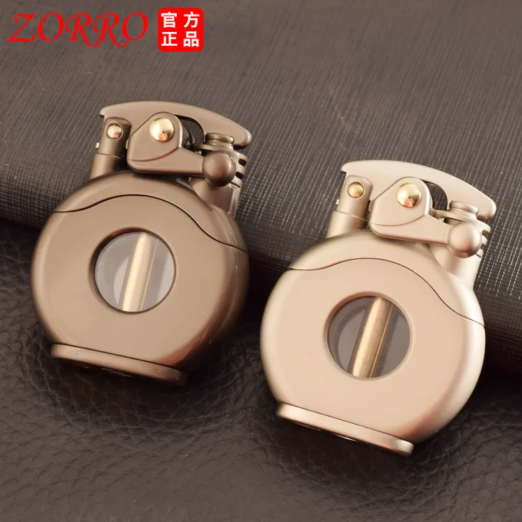 佐罗686摇臂可视透明复古创意个性男士礼品手工网红高档时尚彩色