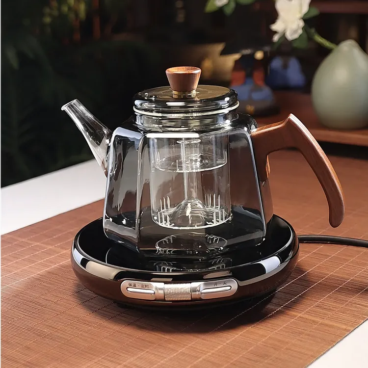 耐热玻璃侧把茶壶大容量烧水壶煮茶壶家用电陶炉茶壶茶具茶器煮水