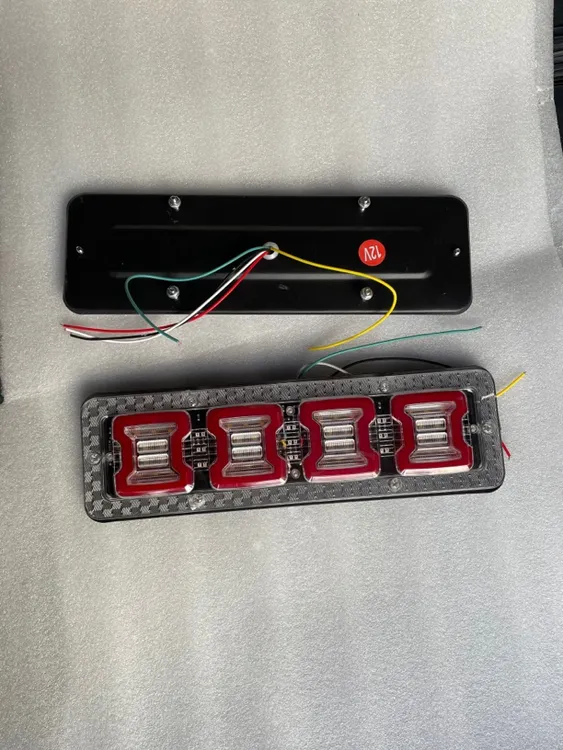 农用车电动车专用尾灯