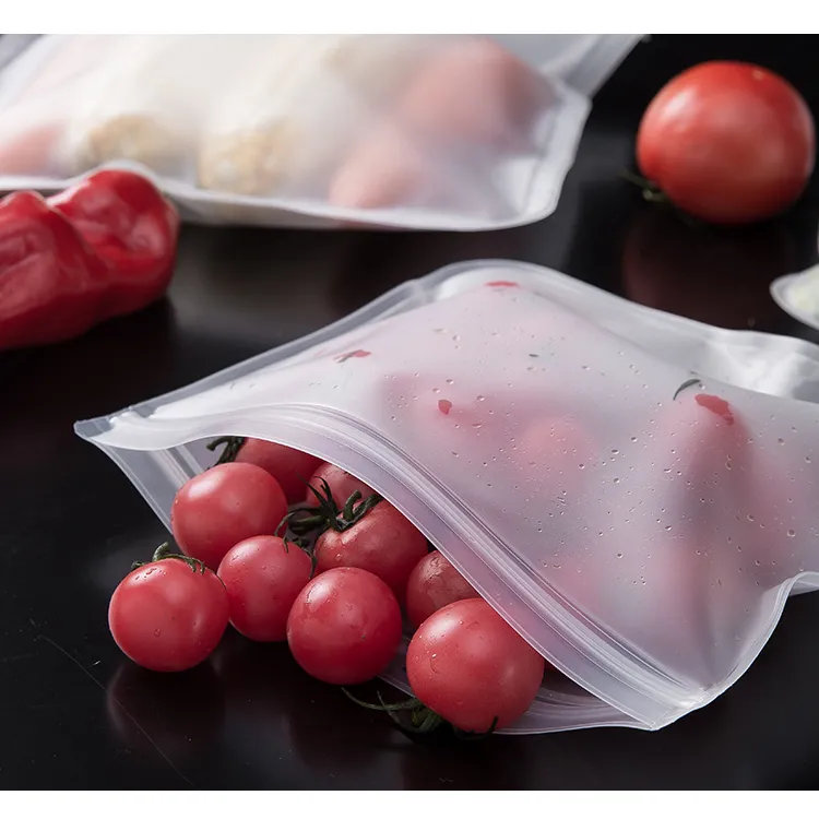 密封袋食品级保鲜袋自封袋塑封加厚家用冷冻专用多功能冰箱收纳袋