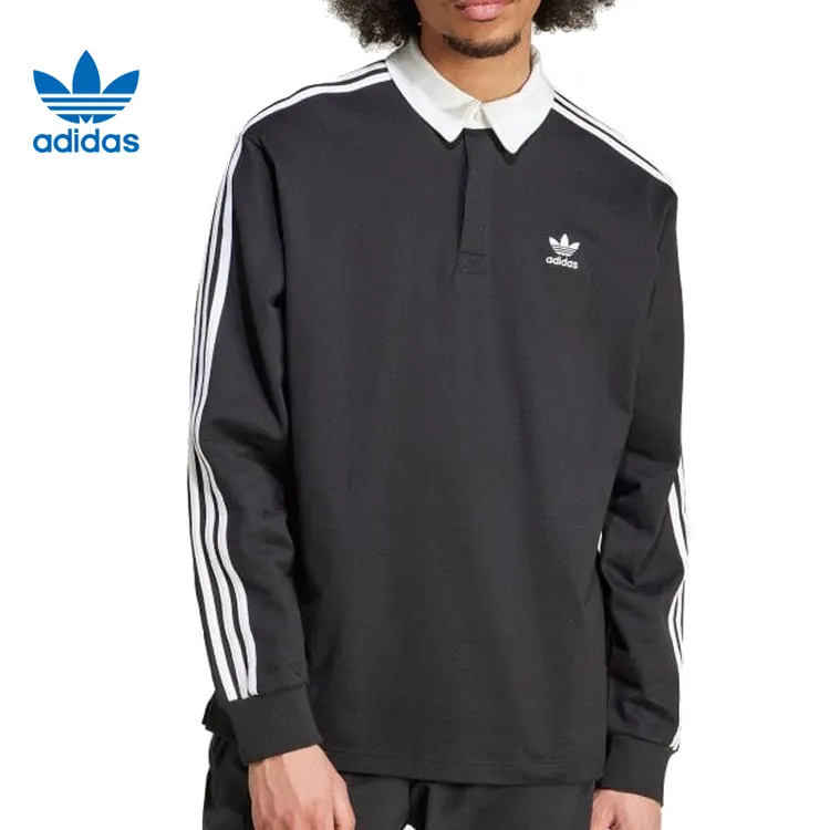 【法雅体育】adidas阿迪达斯三叶草男子运动休闲长袖T恤IZ4806