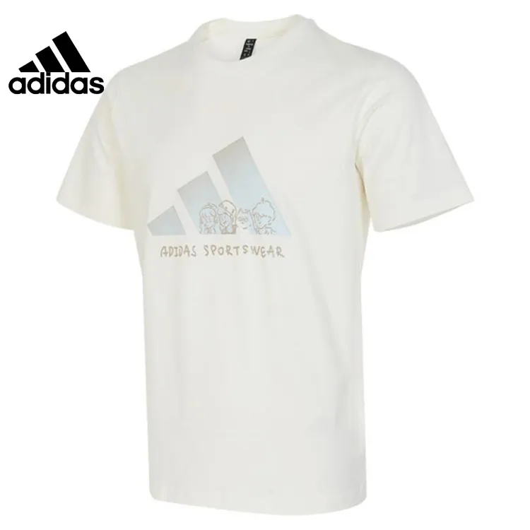 【法雅体育】adidas阿迪达斯男子运动休闲短袖T恤JP4584