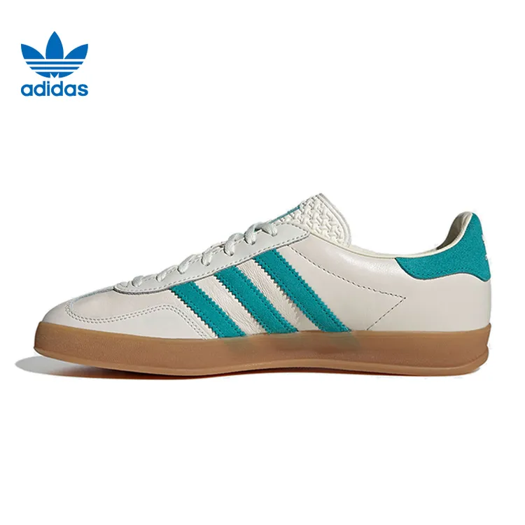 华adidas阿迪达斯三叶草男鞋GAZELLE运动鞋休闲鞋JI2583