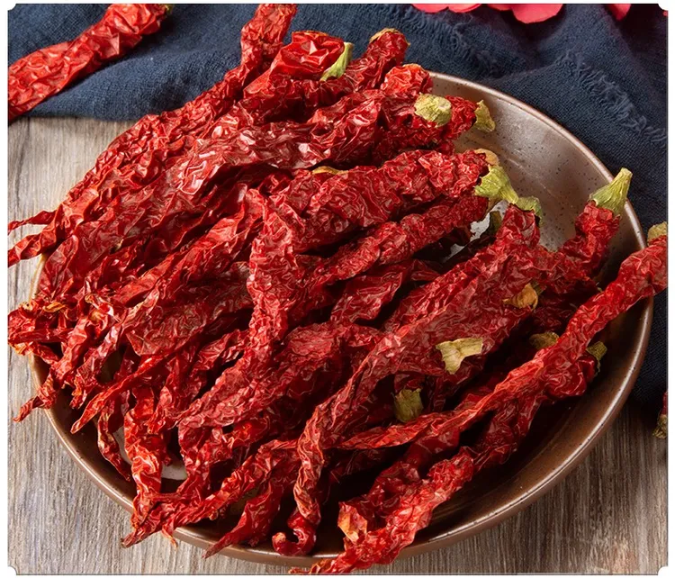 微辣皱皮二荆条香辣辣椒干农家自晒线椒农产品陕西秦椒新货上市