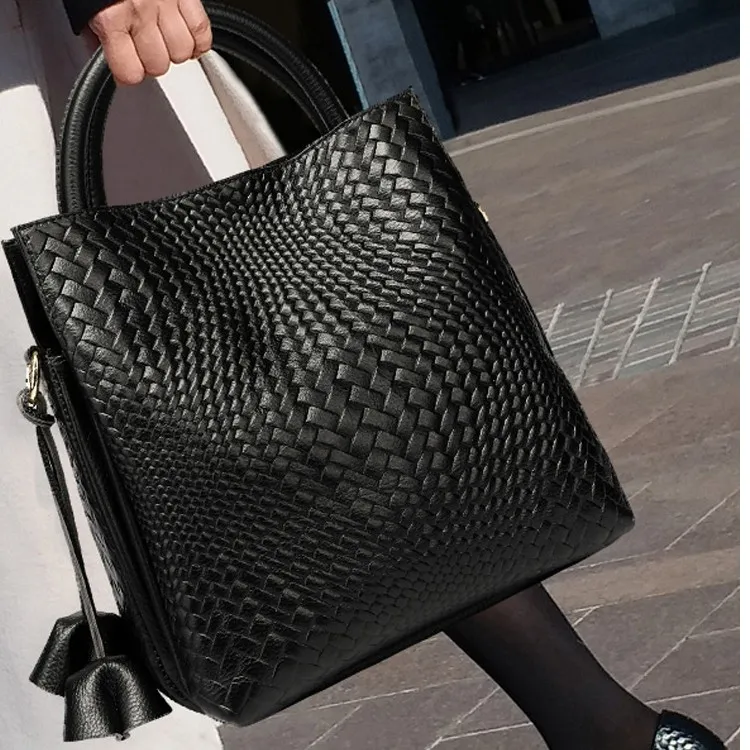 艾丹妮真皮女包2025新款大容量手提包女手拎气质单肩斜挎包牛皮包