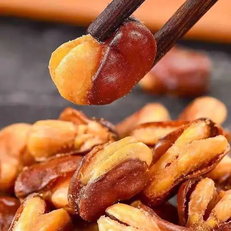 馋口赞蚕豆炒货酥脆兰花豆牛肉味油炸蚕豆香脆炒蚕豆下酒菜零食