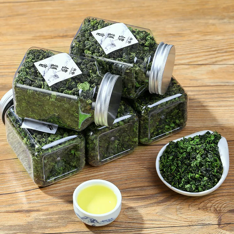试喝新茶铁观音茶叶浓香型兰花香高山乌龙茶绿茶罐装100g200g500g