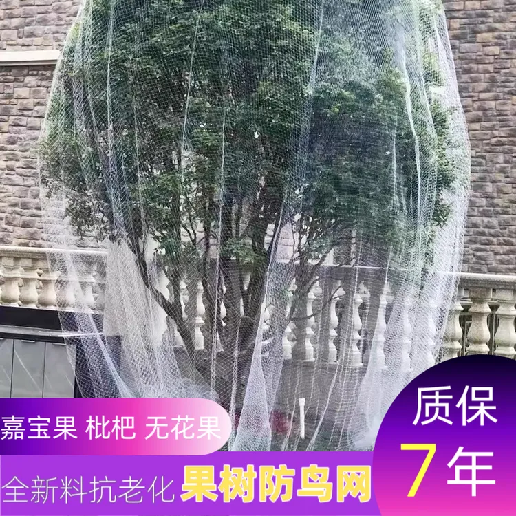果树防鸟网罩嘉宝果琵琶葡萄树阳台防鸟网罩商品图