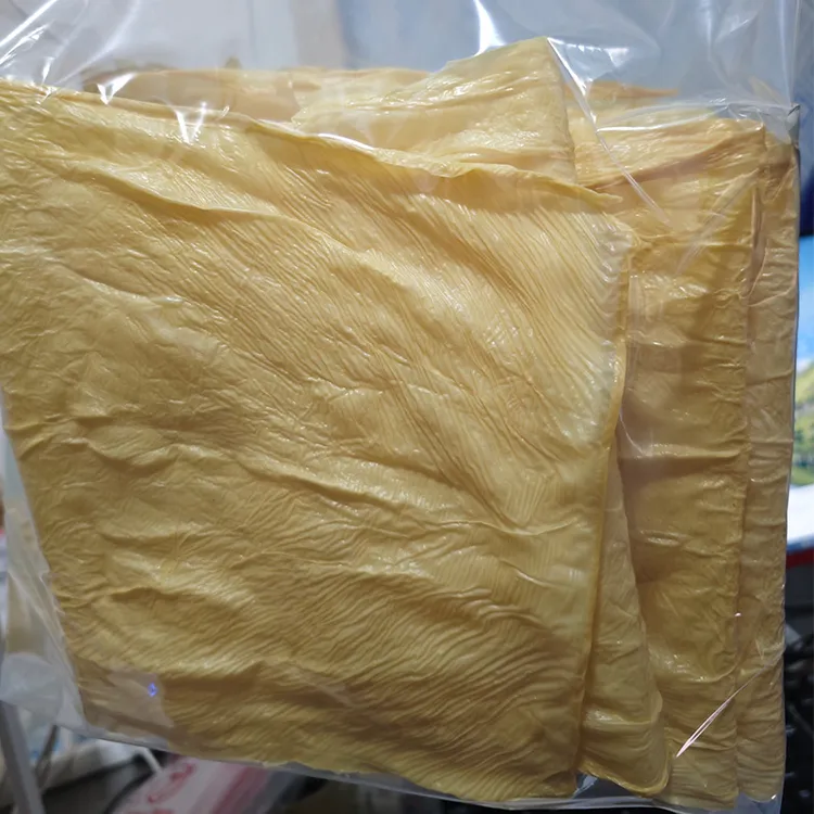【阿钗甄选】优质农家手工豆皮包邮
