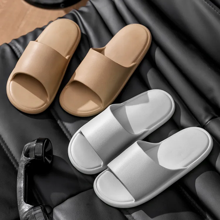 居家速干拖鞋男夏季浴室洗澡防滑简约不积水室内柔软家居凉拖鞋女