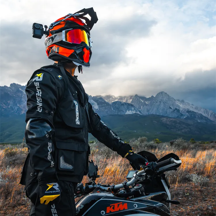 摩旅西普森拉力骑行越野单品外套