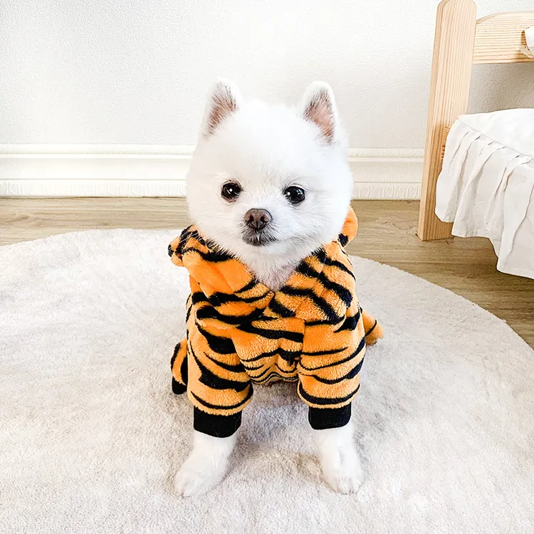 InnoPet小狗狗衣服四脚秋冬装泰迪博美小型犬冬季加厚宠物变身装