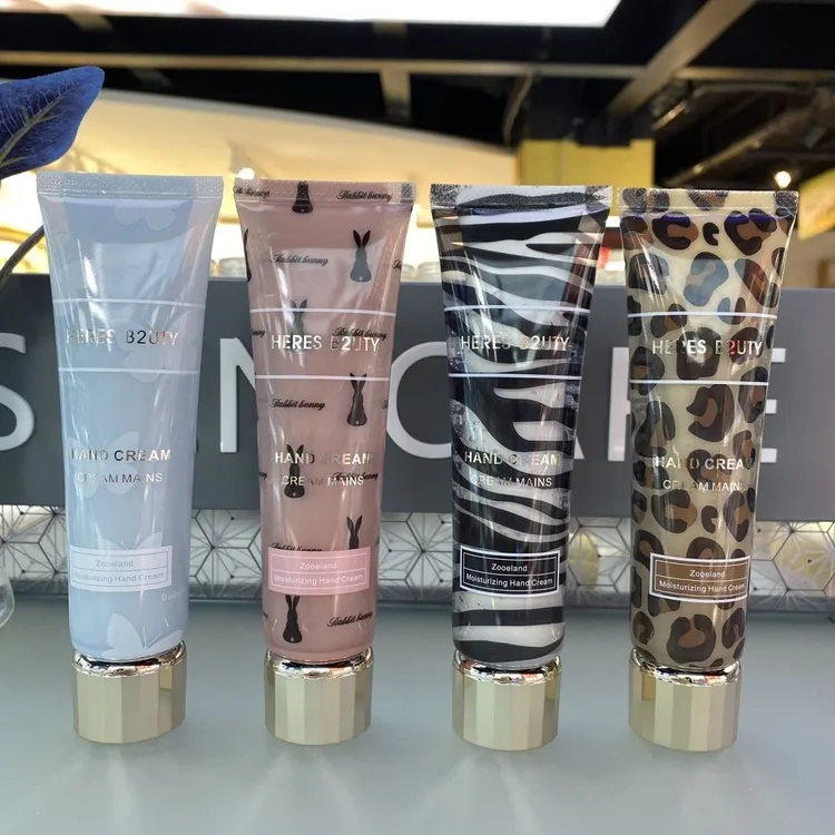 赫瑞丝动物乐园护手霜男女士士滋润嫩肤清爽不油腻香氛护手霜