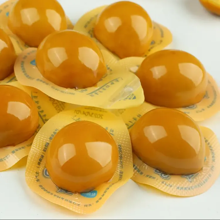 一口一个爆汁鹌鹑蛋鲜香盐焗味卤味小零食营养入味好吃口味健康