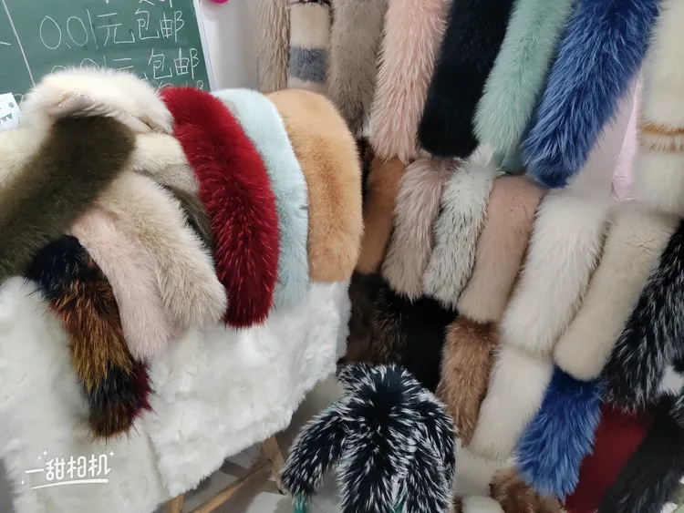 优惠，真毛毛领（以直播间为准，私拍不发货。）百搭百搭毛绒冬季