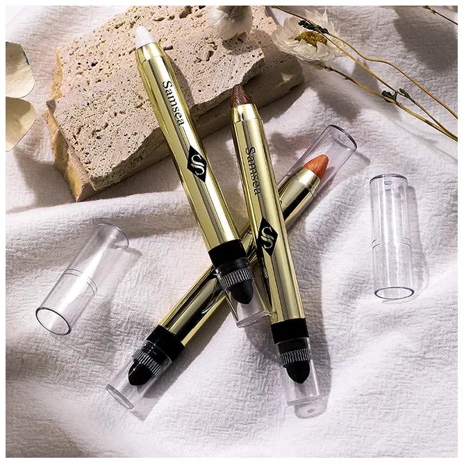 Samsea圣希 眼影笔 新手防水眼妆彩妆卧蚕笔珠光哑光初学者神器商品图