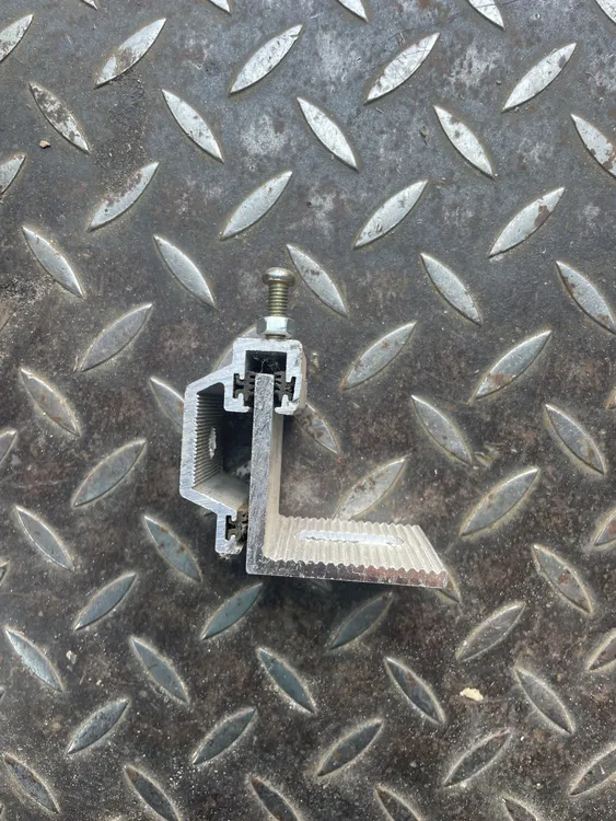 【500套】铝合金耳挂件+50铝合金角码