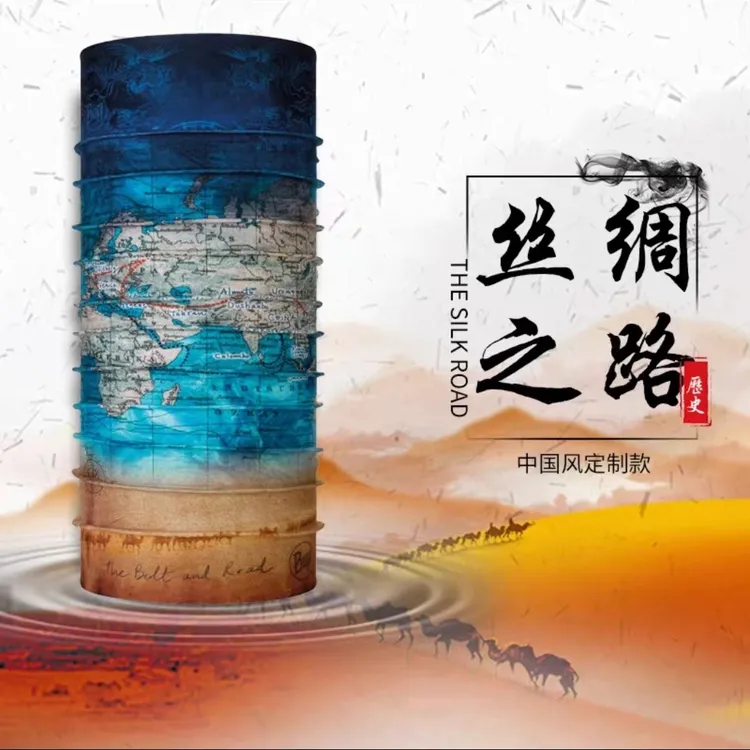BUFF中国风原创魔术头巾户外运动防晒骑行面罩速干透气防紫外线
