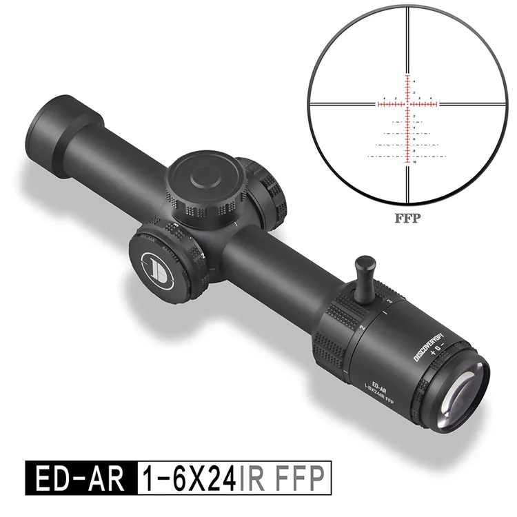 ED-AR 1-6X24IR 前置高清单筒光学望远镜