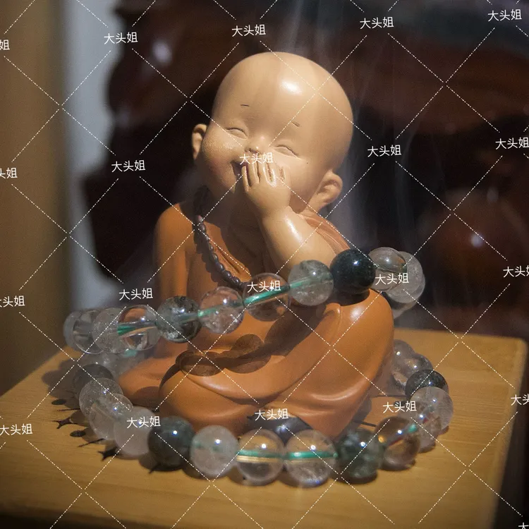 【绿幽灵福利!售完不补】8~9m绿幽灵入门款 配礼盒装戴左手