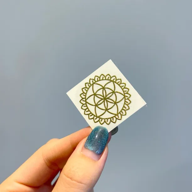 太阳反T清清刺刺贴画（拍2发3）