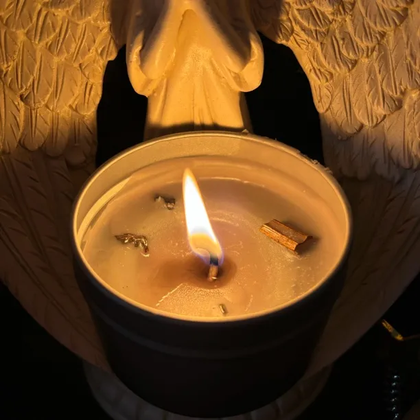 清清刺刺大综合灰灰蜡烛（一个）拍三有礼