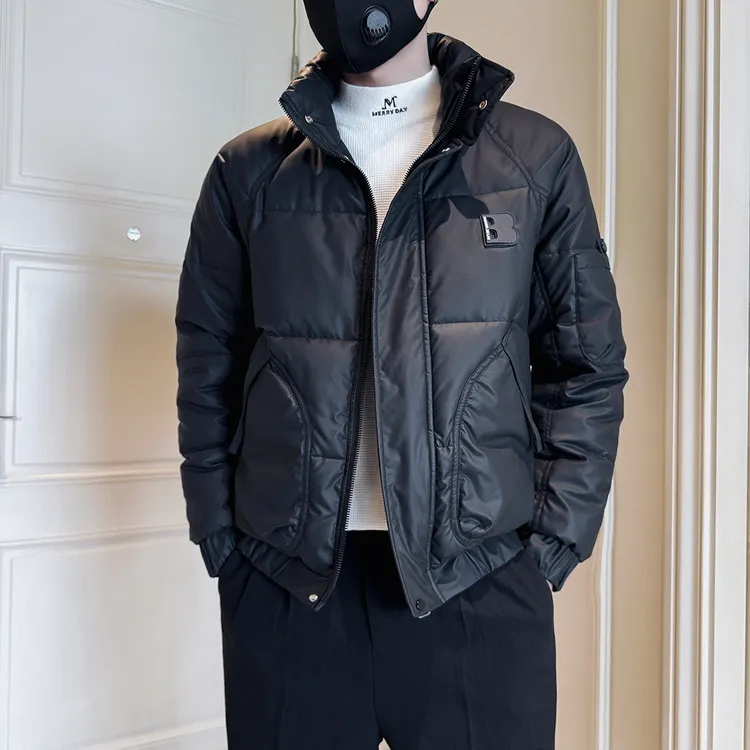 棉服男款冬季2024新款爆款立领棉衣男装外套男生冬天衣服保暖棉袄