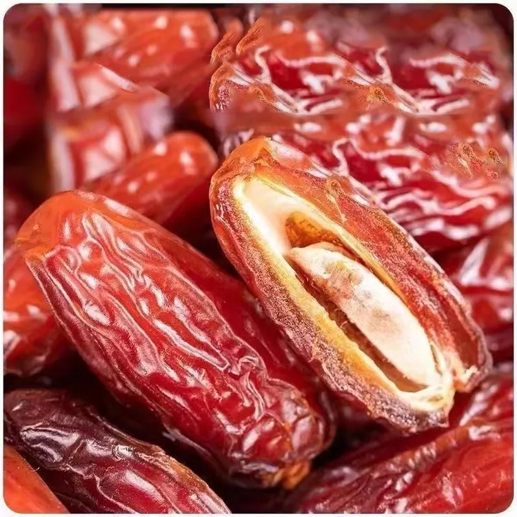 趣品人生新疆奶香黄金黑椰枣天然果糖碱性食品自然风干新鲜香甜