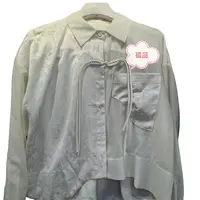 901--970炸孤时尚休闲百搭显瘦夏季透气潮流个性长袖女士上衣