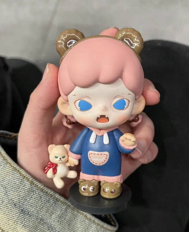 柯基补U盲盒系列贴纸