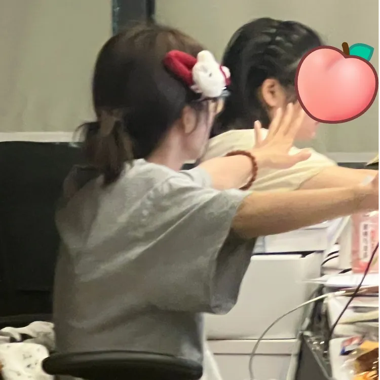 可爱毛绒Kitty甜美安可拉红系蝴蝶结发卡少女刘海卡通BB夹发饰