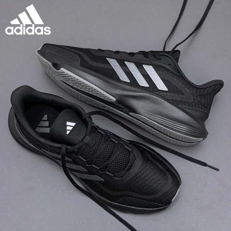 adidas阿迪达斯黑武士男鞋运动鞋夏季新款跑步鞋健身轻便鞋JH5150