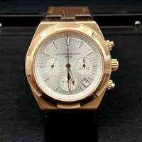 99新 Vacheron Constantin/江诗丹顿 21年全套纵横四海5500V
