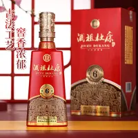 杜康酒祖杜康新6窖区浓香型白酒伊川版50°(2019版)50度500ml*1