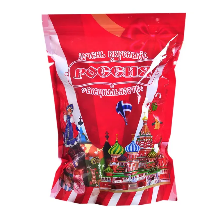 混合夹心糖水果糖巧克力多种口味好吃不贵批发年货零食糖果