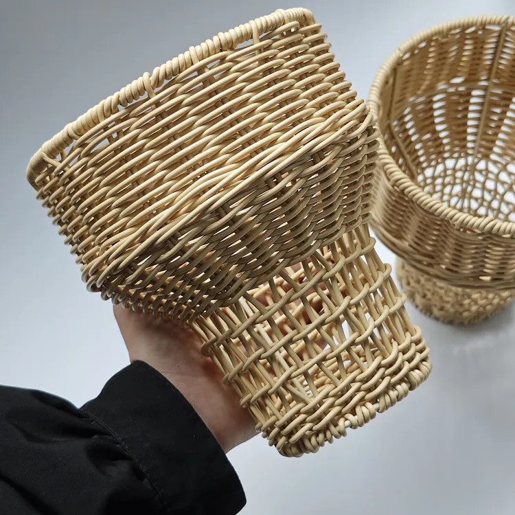 新款冰激凌花篮秋冬板栗四件套鲜花花束包装插花简易手工diy花艺