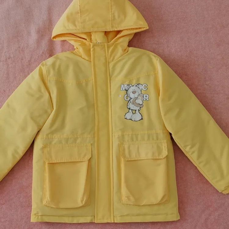 A16羽绒服1:1图纸样板纸样做衣服图纸，有视频制作过程