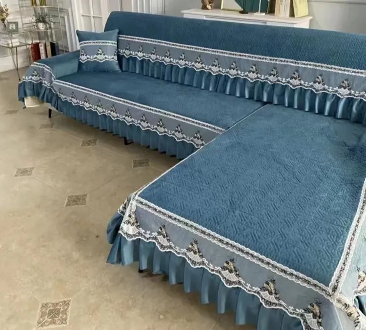 高档沙发垫四季通用防滑欧式沙发套罩沙发坐垫沙发套垫子加厚沙发