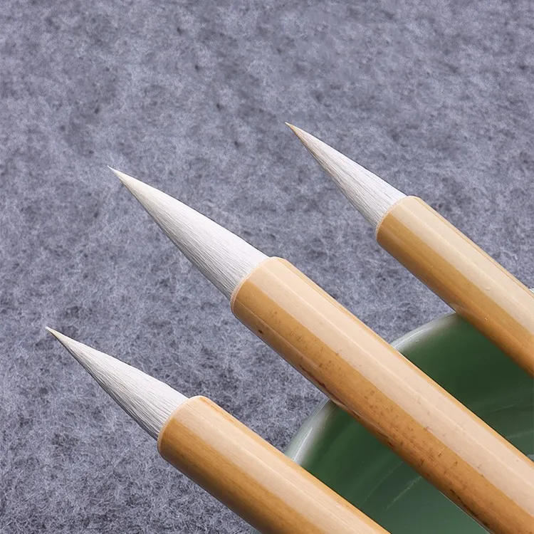 刚柔相济毛笔兼毫毛笔书法中楷羊狼毫行书隶书楷书并