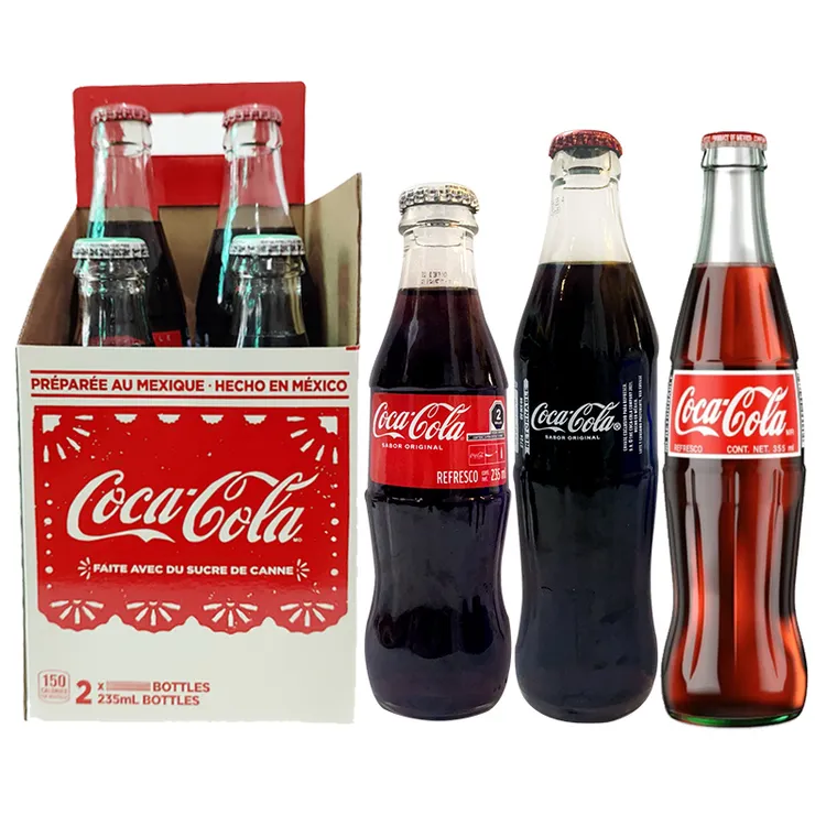 COCA COLA/可口可乐墨西哥进口可乐355ml/玻璃瓶