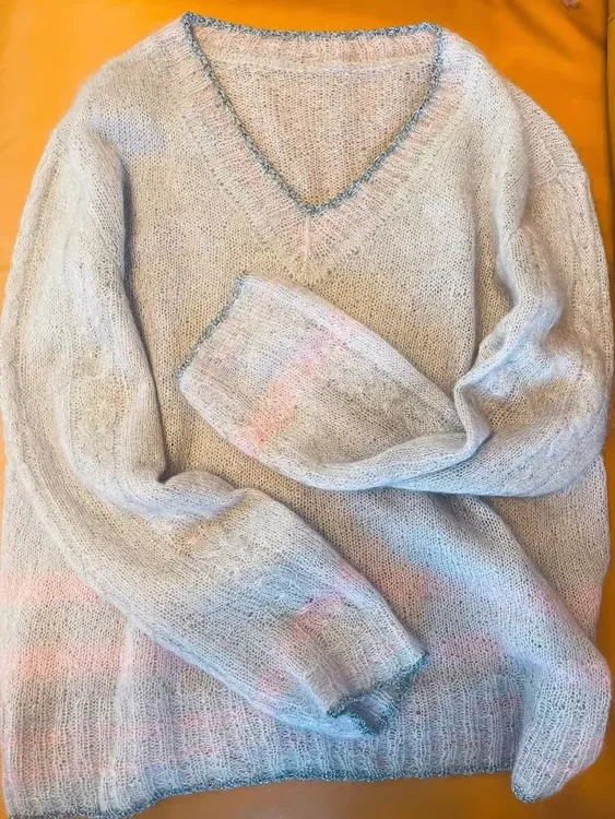 BINFEN/缤纷毛线---过号精品针织线 手工羊毛马海毛蚕丝