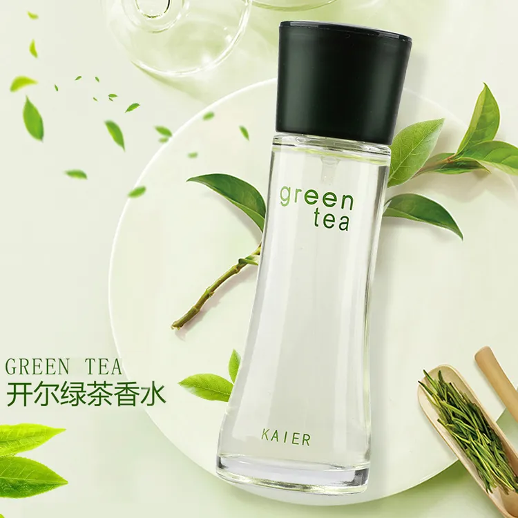花非花清新绿茶味淡香型男女士持久留香喷雾香水  学生党平价正品